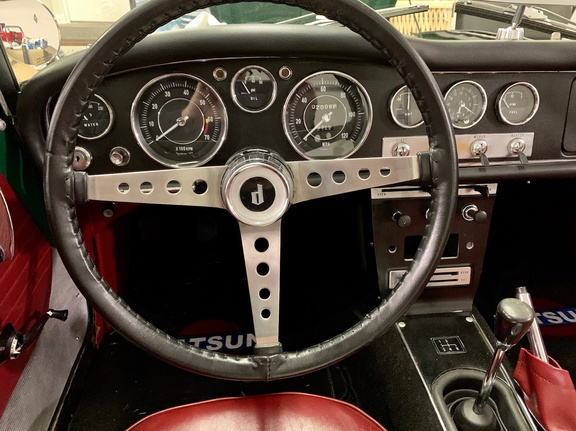 Steering wheel